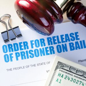 Order for release of prisoner on bail